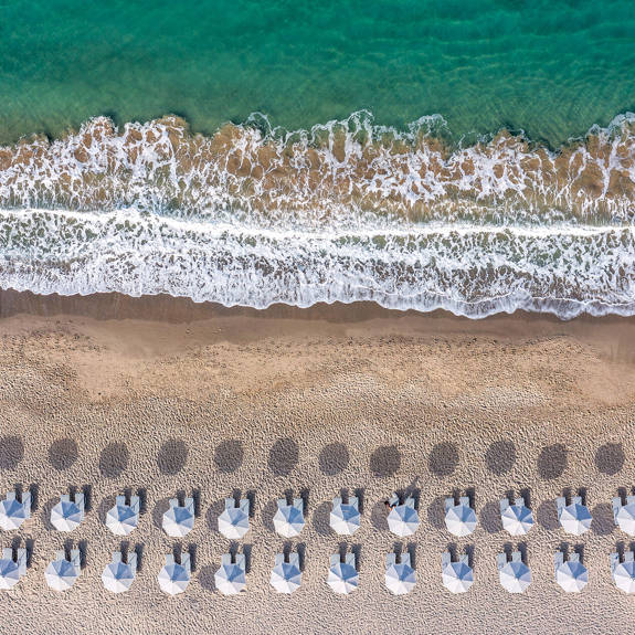 Plakias Resort Rethymno Crete Beach from above