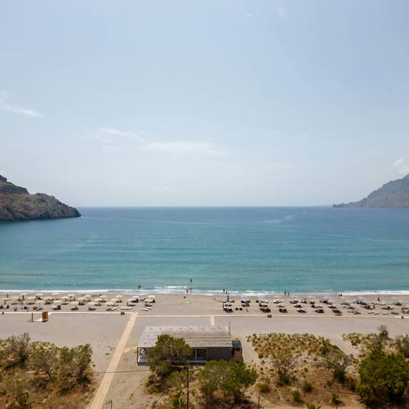 plakias resorts sandy beach in plakias rethymno crete