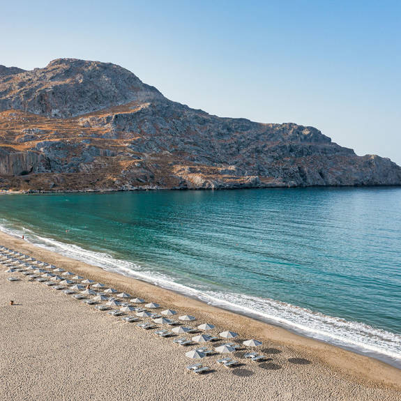 Plakias Resort Rethymno Crete Beach front next to paligremnos