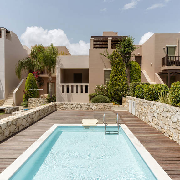 swimming pools in plakias resorts in rethymno crete