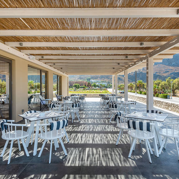 Plakias Resort Rethymno Main Restaurant outdoor