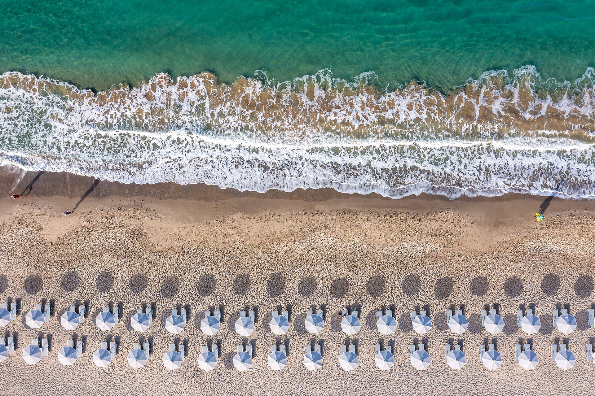 Plakias Resort Rethymno Crete Beach from above