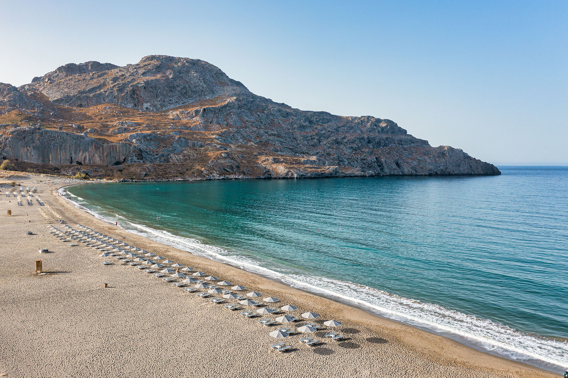 Plakias Resort Rethymno Crete Beach front next to paligremnos