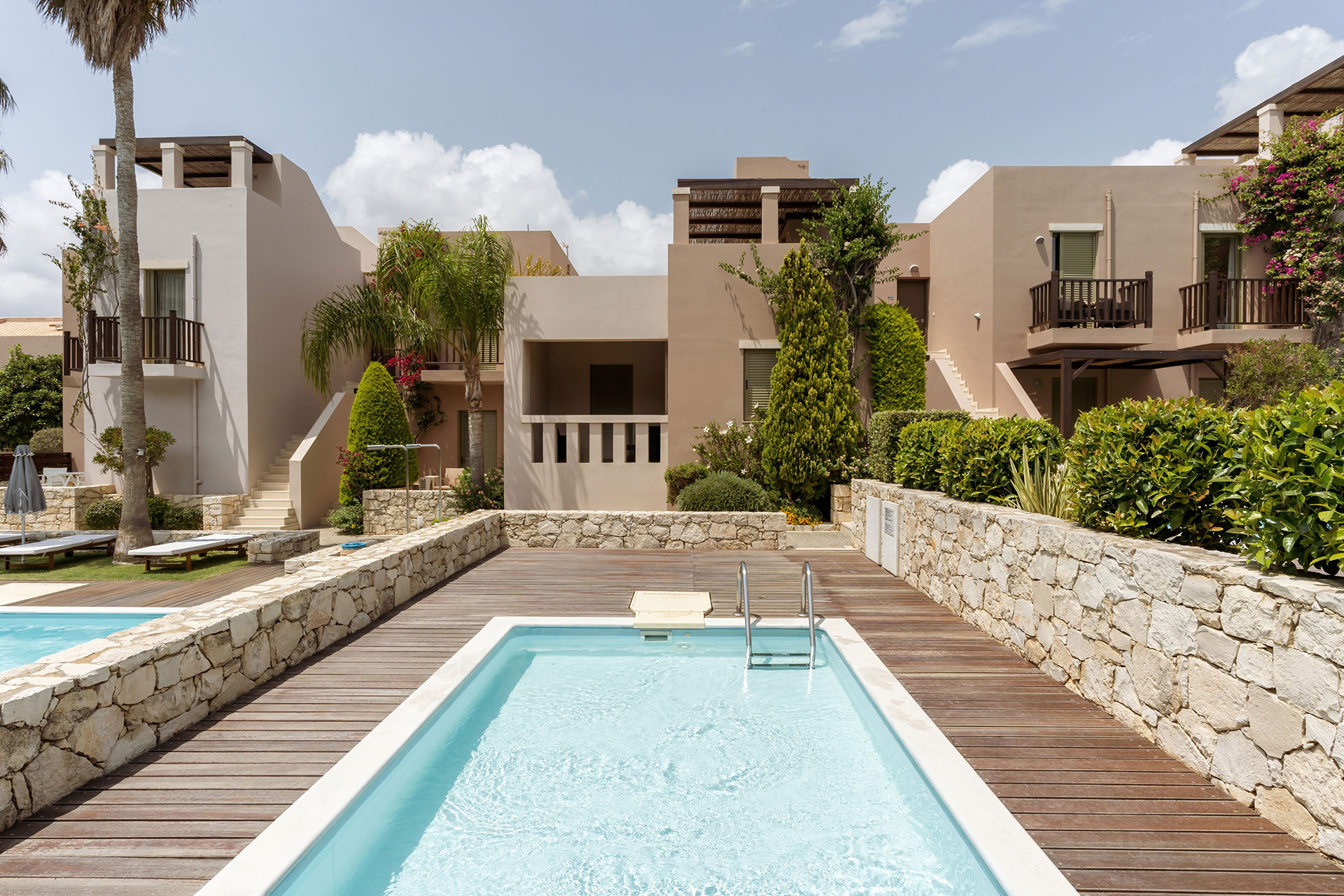 swimming pools in plakias resorts in rethymno crete